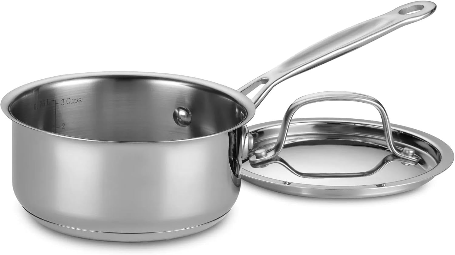 Cuisinart 1 Quart Saucepan w/Cover