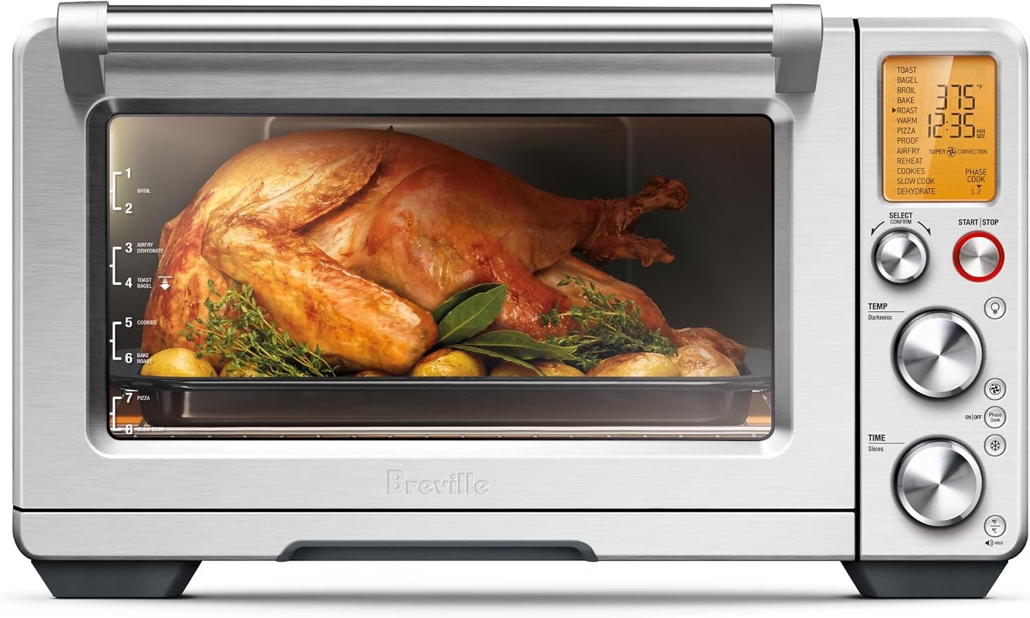 Breville BOV900BSS Smart Oven Air Fryer Pro