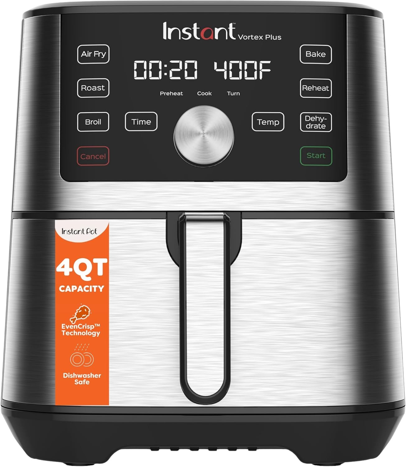 Instant Pot 4QT Vortex Plus 6-in-1 Mini Air