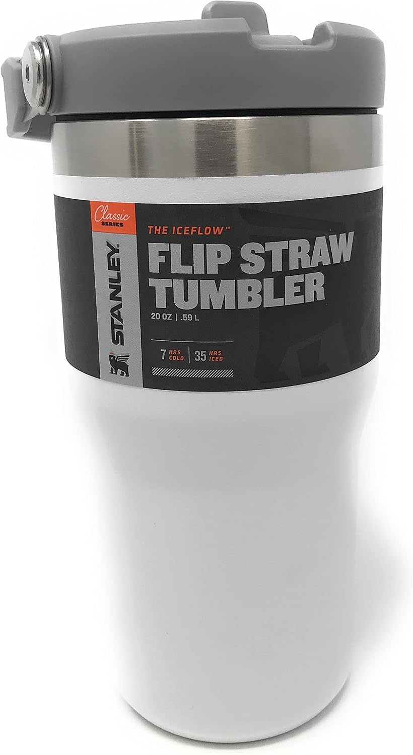STANLEY IceFlow Flip Straw Tumbler with Handle 20