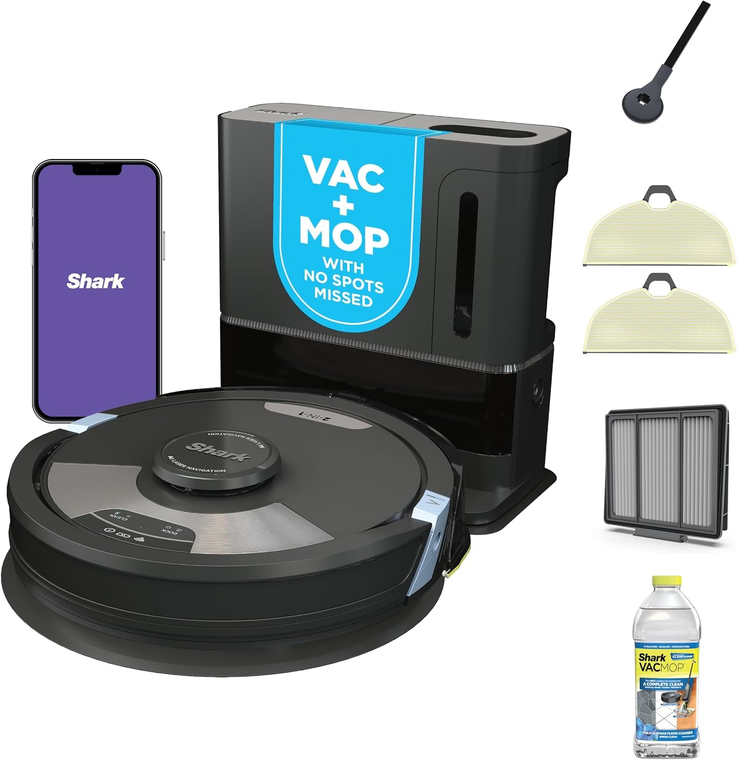 Shark Matrix Plus Robot Vacuum & Mop Combo