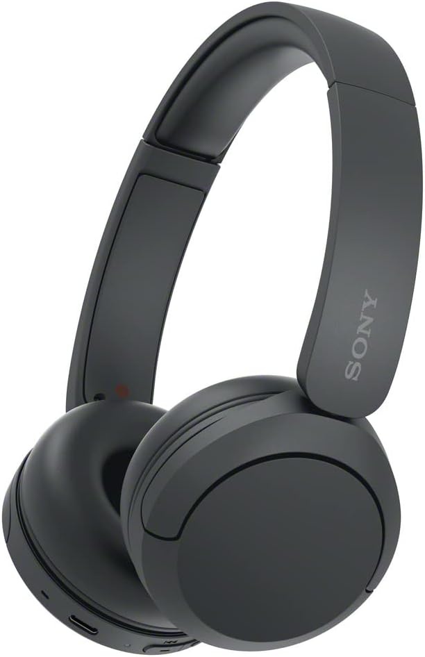Sony WH-CH520 Wireless On-Ear Bluetooth Headphones with Microphone