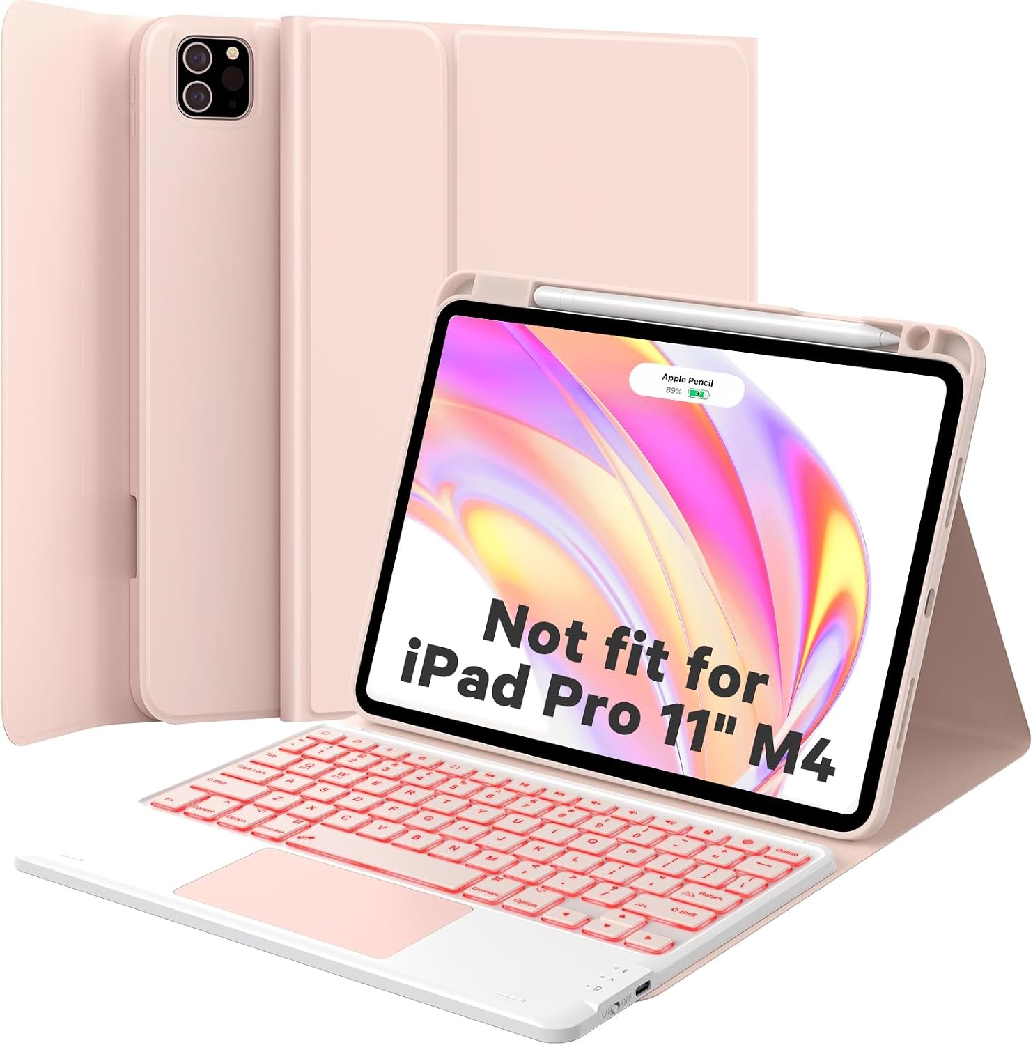 GreenLaw for iPad Air 11-inch(M4/M3/M2)&Pro 11 inch Keyboard