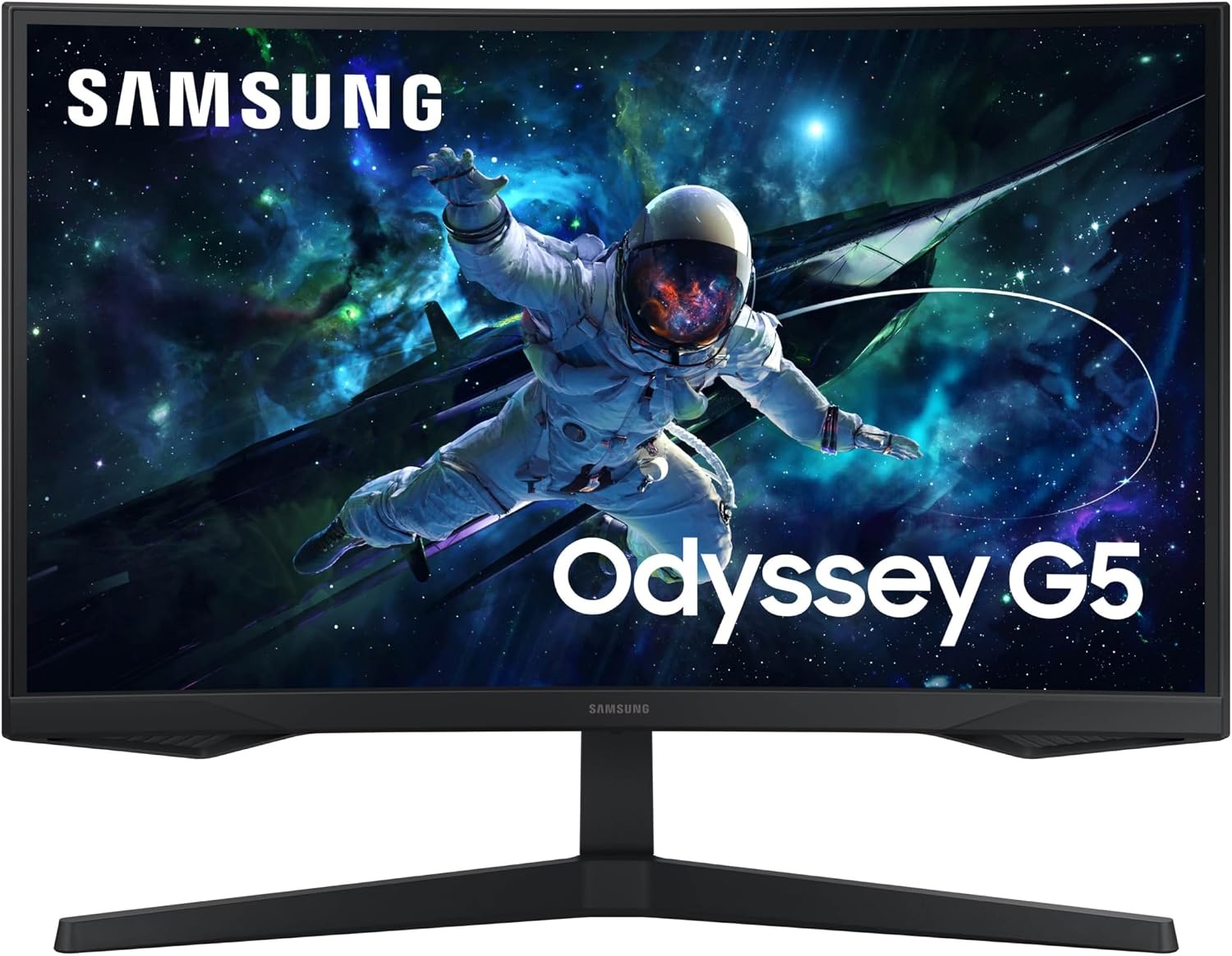 Samsung 27-Inch Odyssey G55C Series QHD 1000R Curved