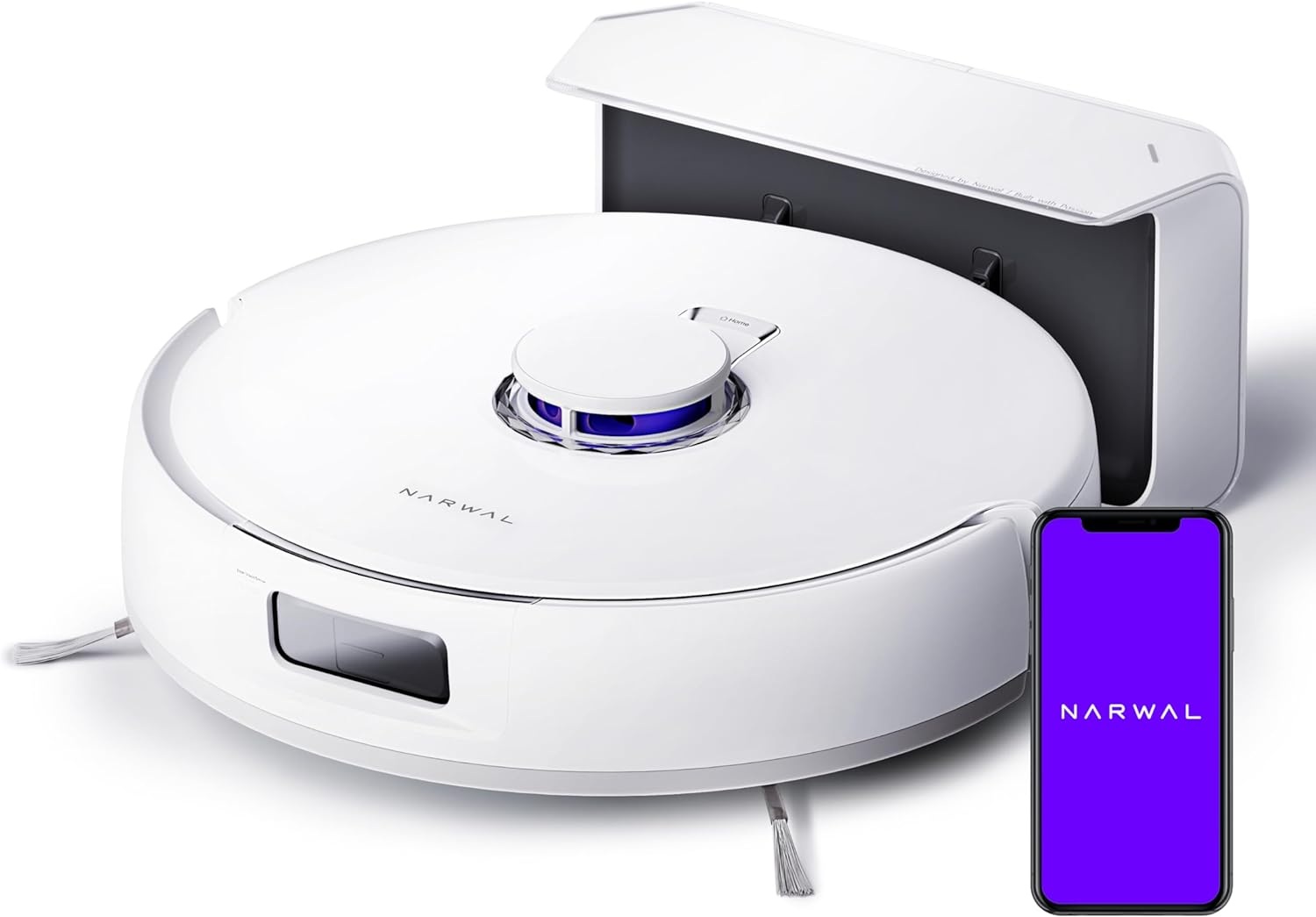 NARWAL Freo X Plus Robot Vacuum and Mop, 7-Week Dust Storage $159.99