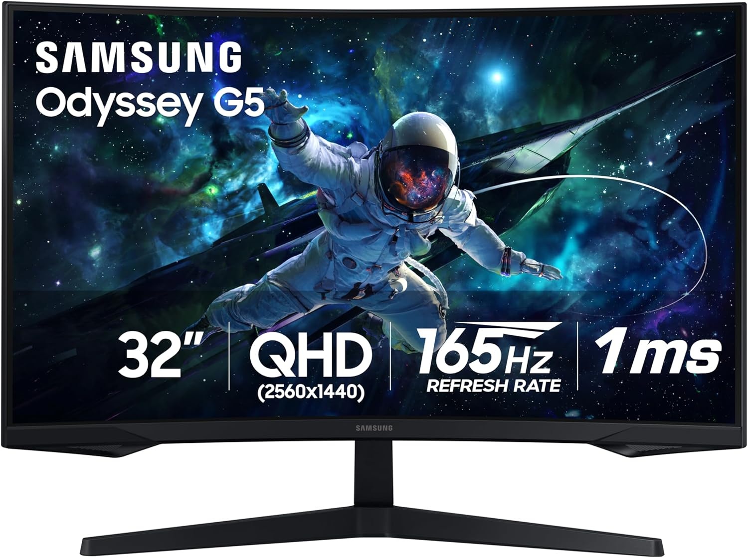 Samsung 32" Odyssey (G55C) Series QHD 1000R Curved