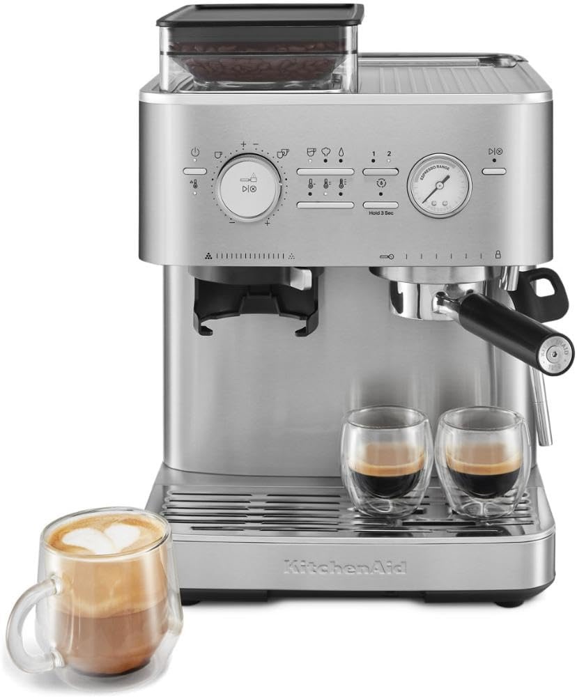 KitchenAid Semi-Auto Espresso Machine