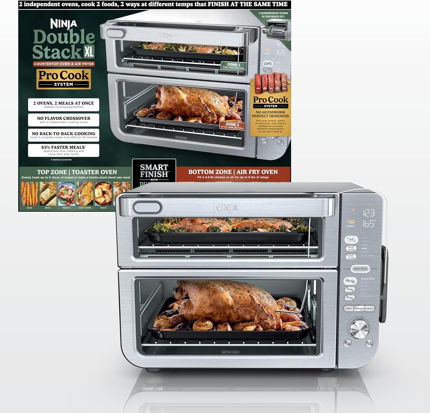 Ninja Double Stack XL Pro Cook System