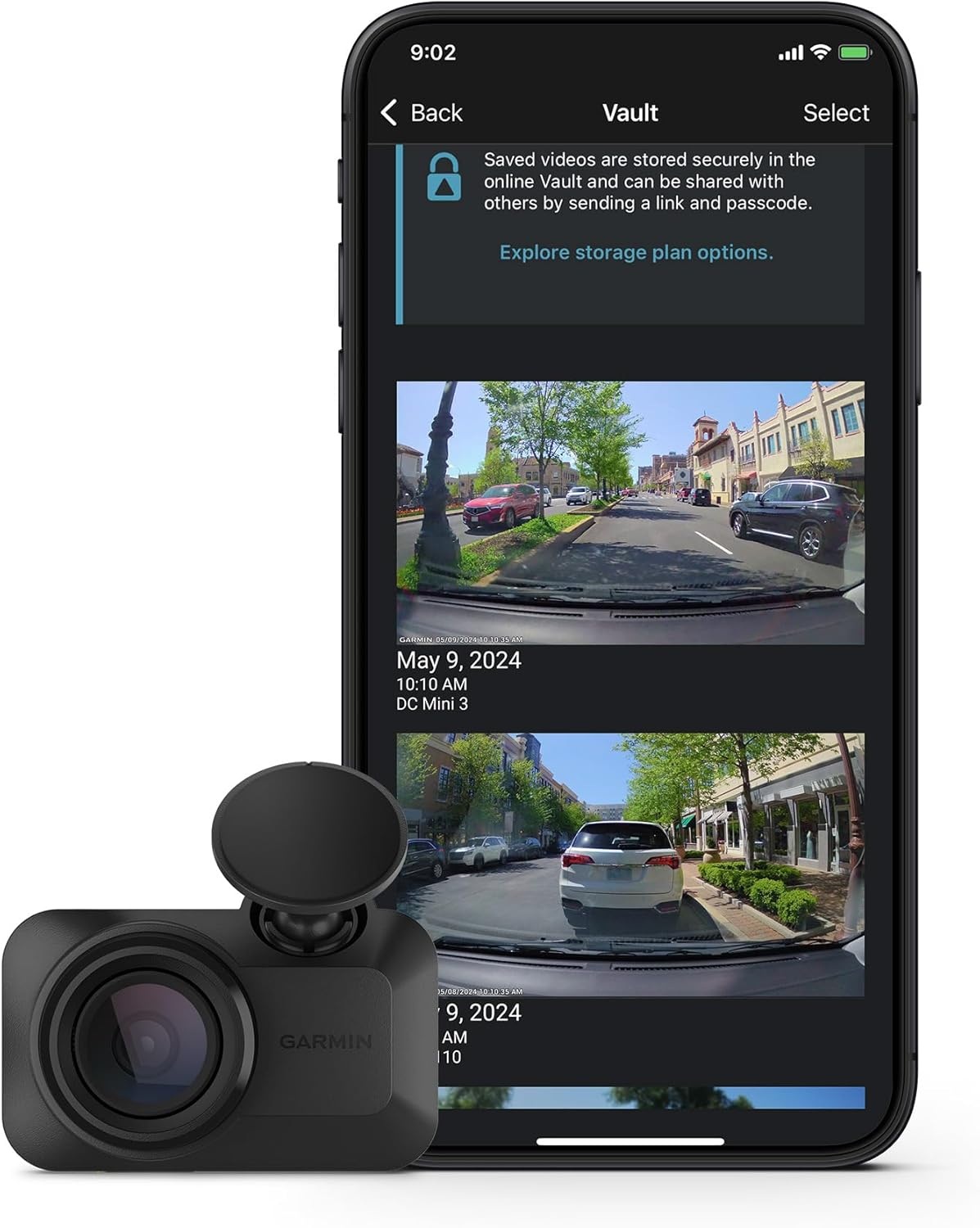 Garmin Dash CamTM Mini 3