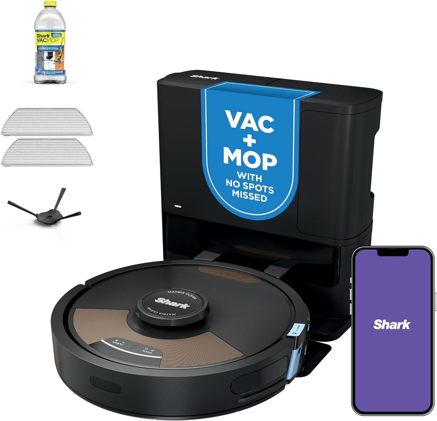 Shark Matrix Plus 2-in-1 Robot Vacuum & Mop