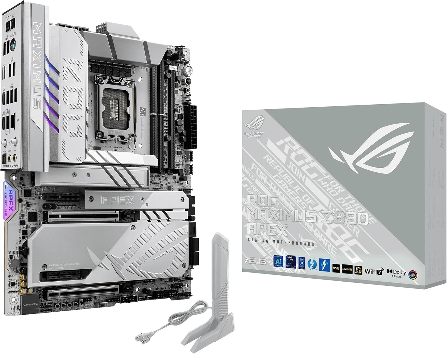 ASUS ROG MAXIMUS Z890 APEX Intel® Z890 LGA