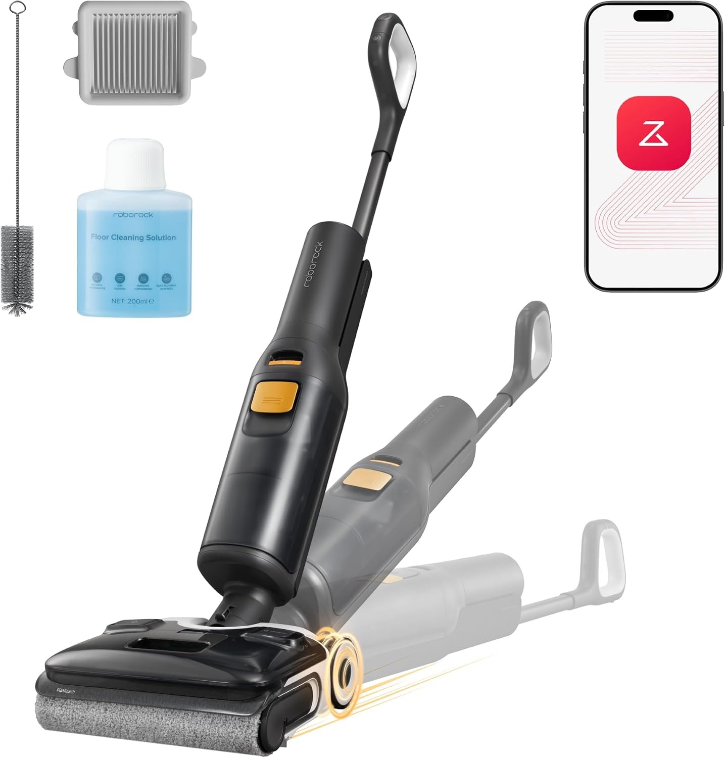 roborock F25 XT Wet Dry Vacuum Mop