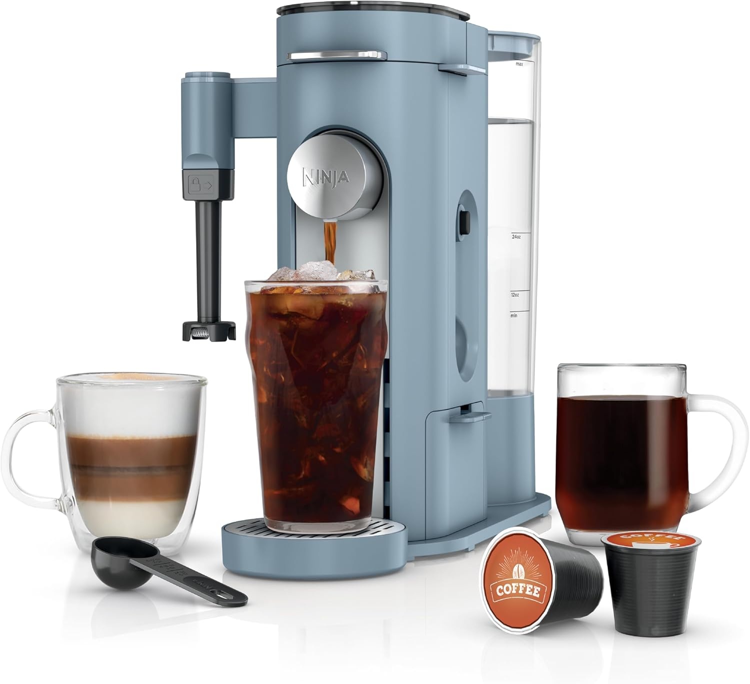 Ninja XL Single Serve Coffee Maker - Combo