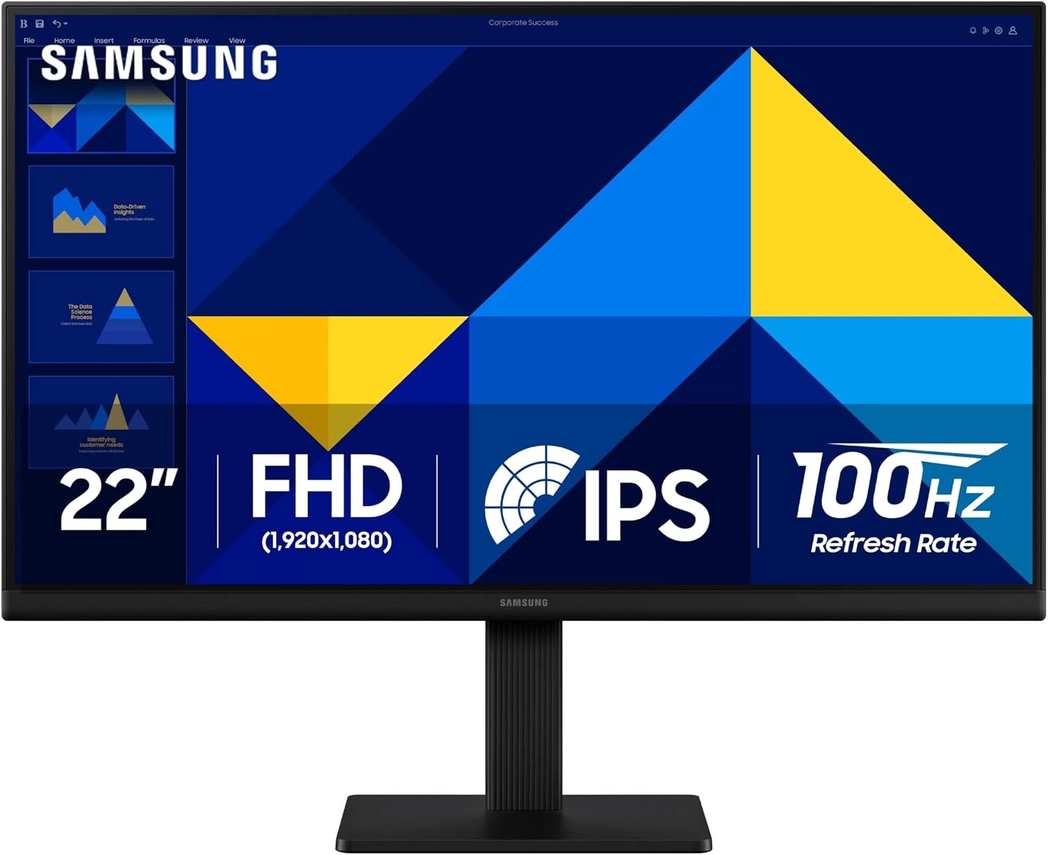 Samsung 22" (S30GD) Essential Monitor with IPS Panel