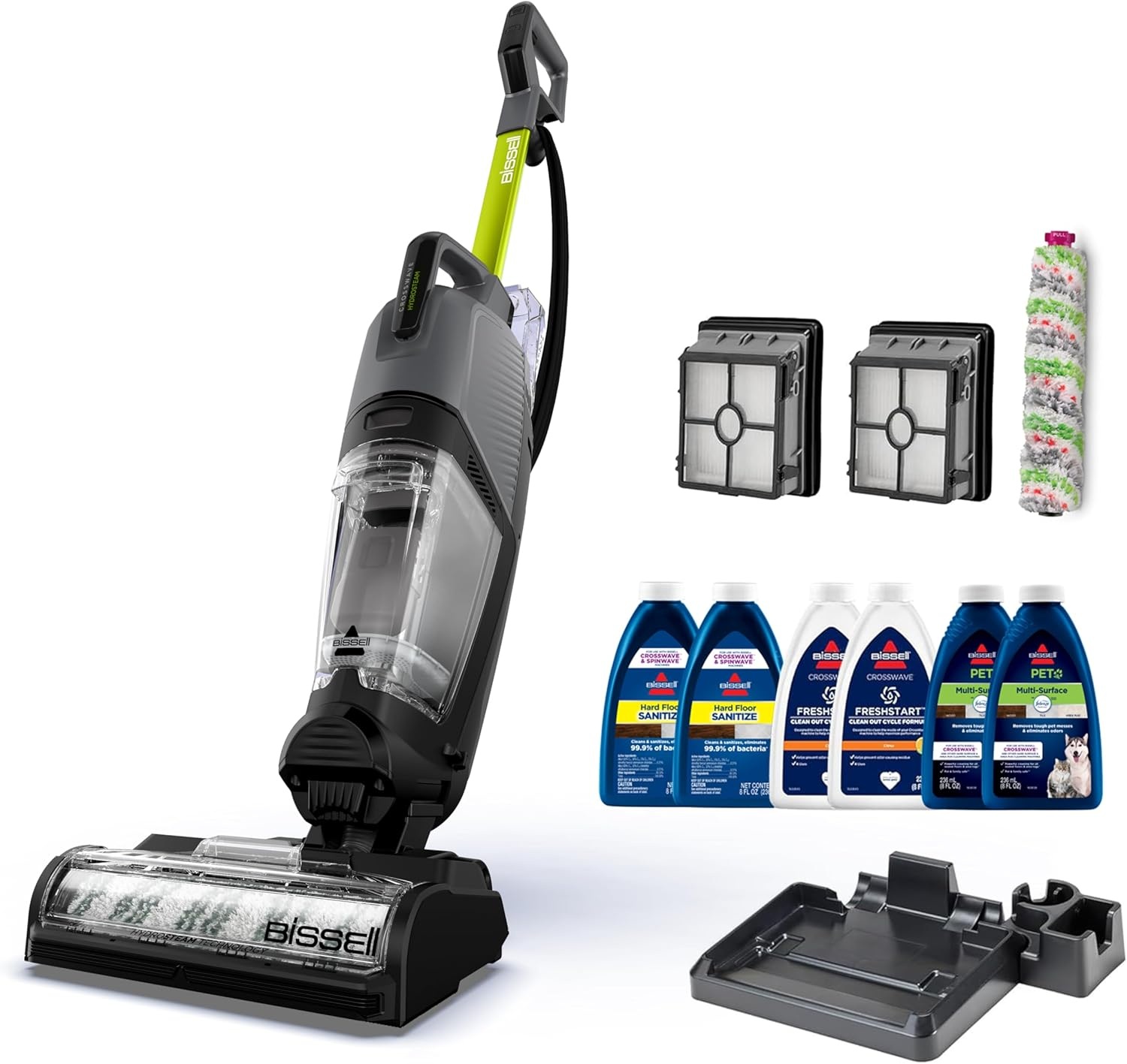 Bissell CrossWave HydroSteam Deluxe 3-in-1 Steam Mop