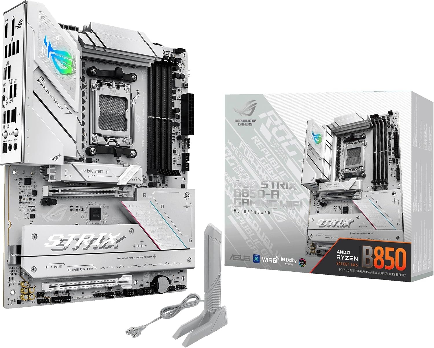 ASUS ROG Strix B850-A Gaming WiFi AMD AM5