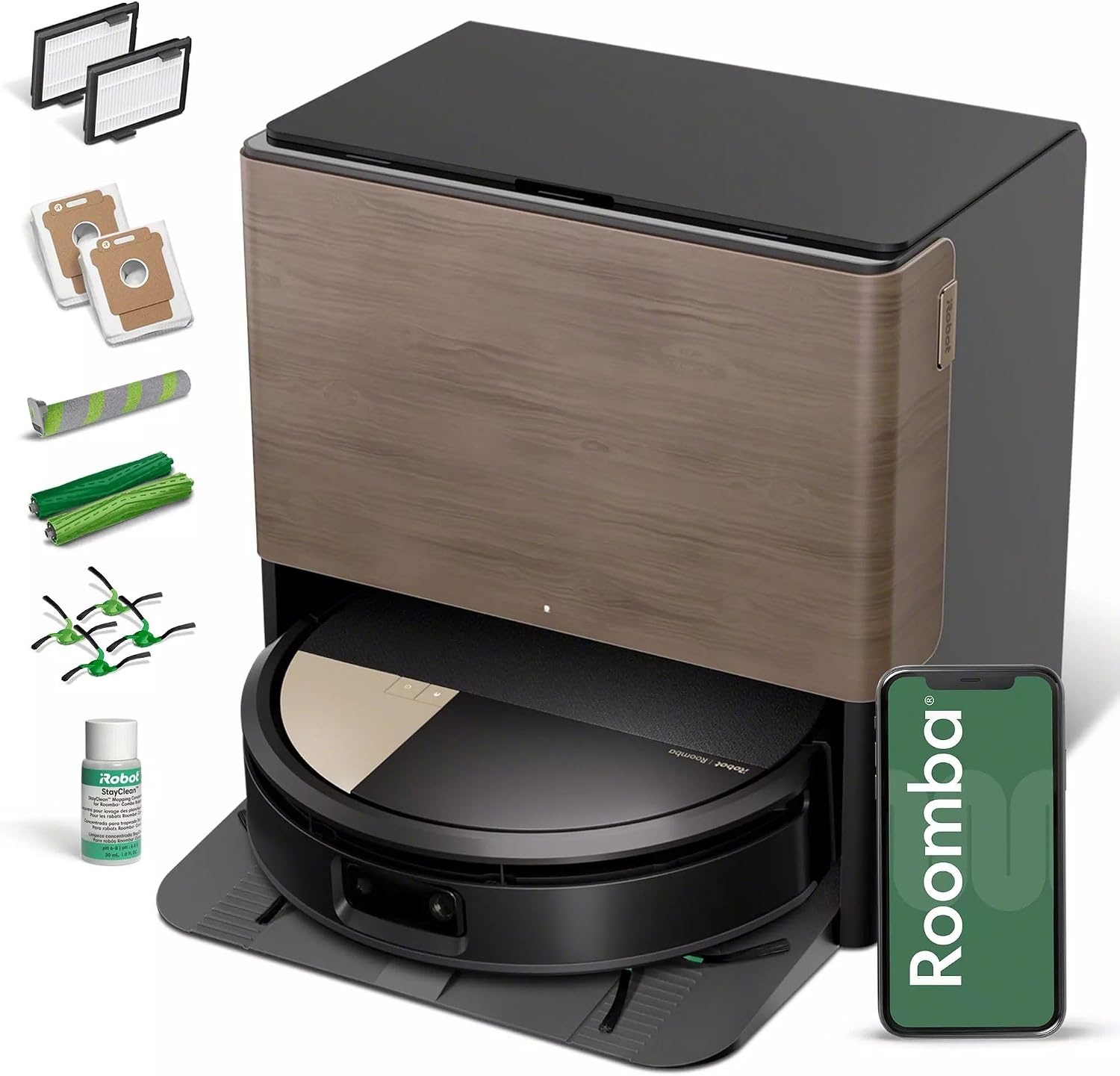 iRobot Roomba Max 705 Combo Robot Vacuum &