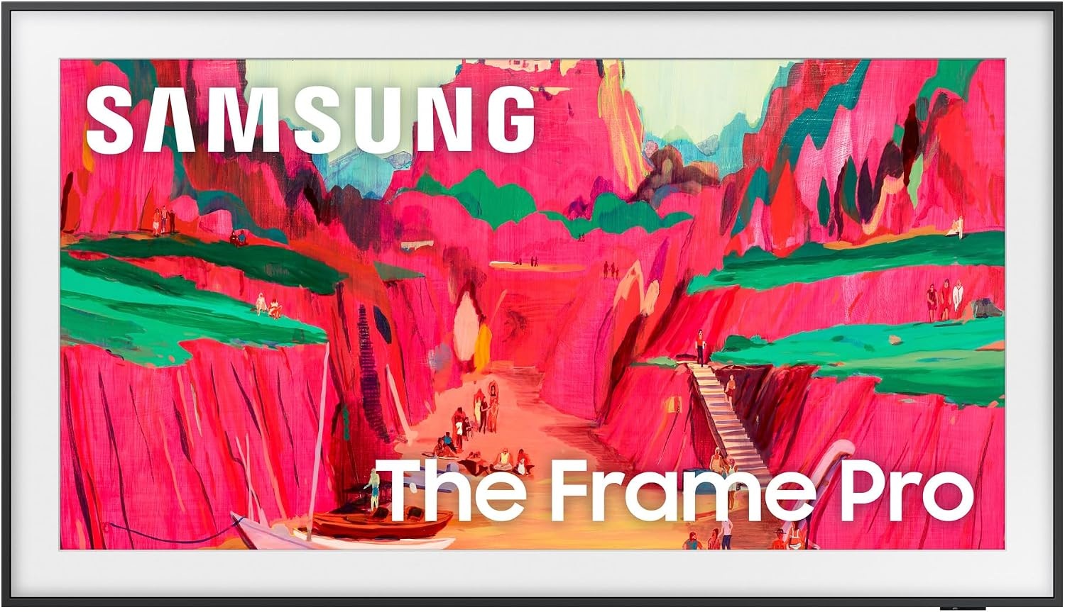 Samsung 75-Inch Class The Frame Pro LS03FW 4K