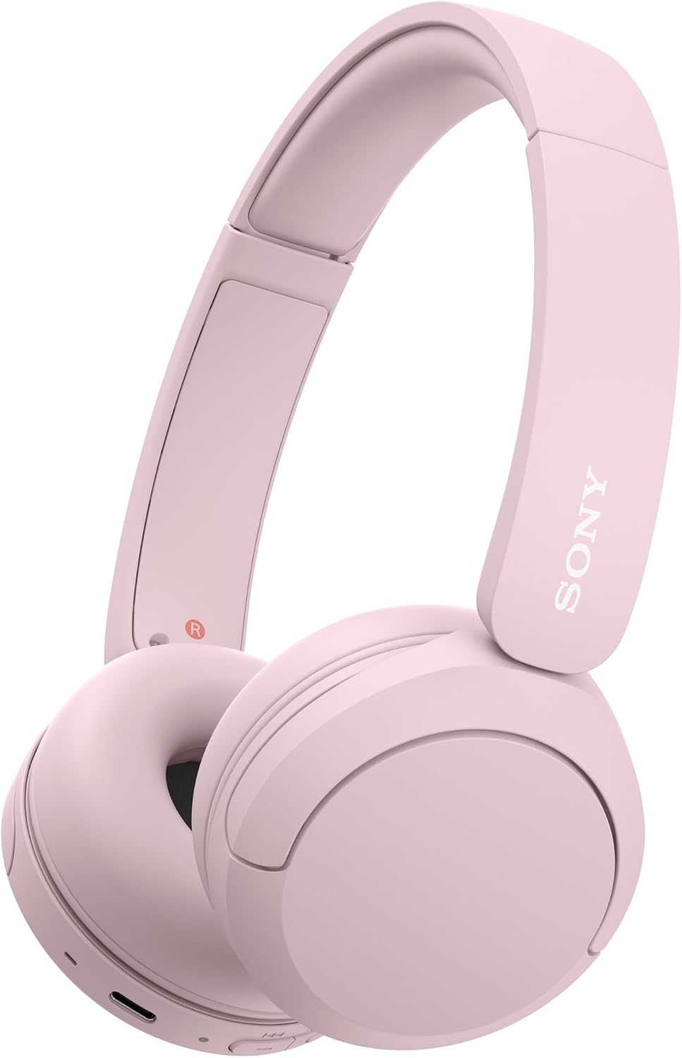 Sony WH-CH520 Wireless On-Ear Bluetooth Headphones with Microphone