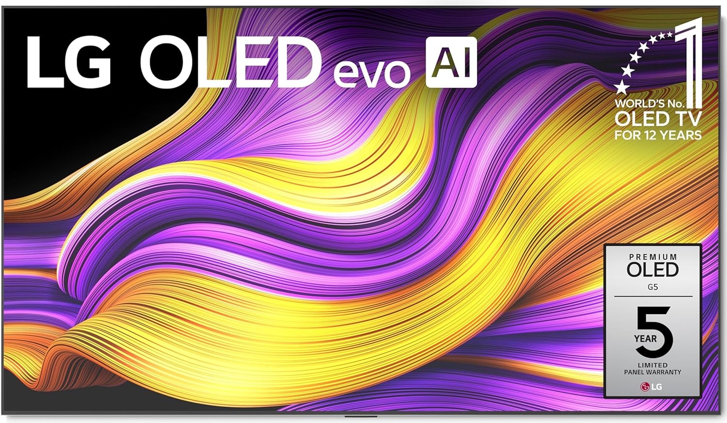 LG 83-Inch Class OLED evo AI 4K G5