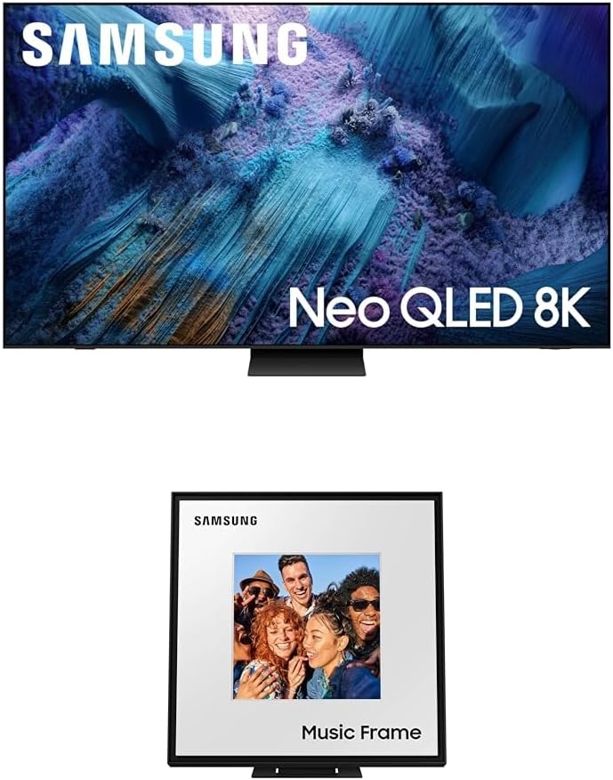 Samsung 85-Inch Class Neo QLED QN990F 8K Mini