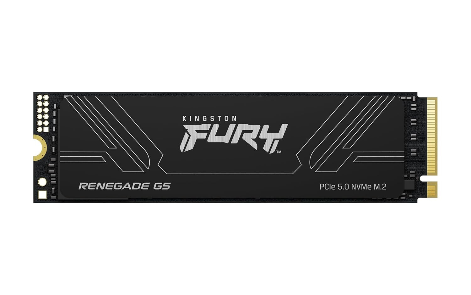 Kingston FURY Renegade G5 4096GB NVMe SSD | PCIe 5.0 M.2 2280 | Up to 14,800MB/s | SFYR2S/4T0 $749.99