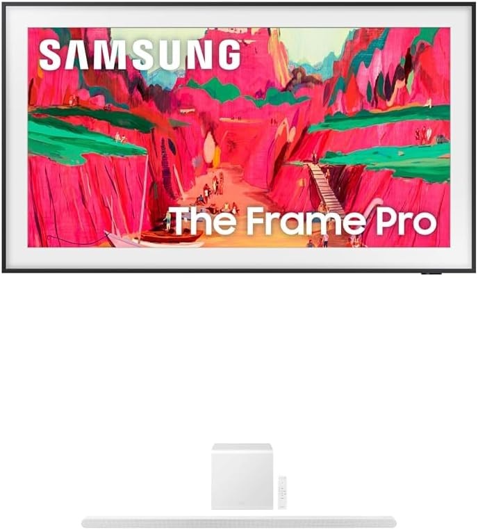 Samsung 75-Inch Class The Frame Pro LS03FW 4K