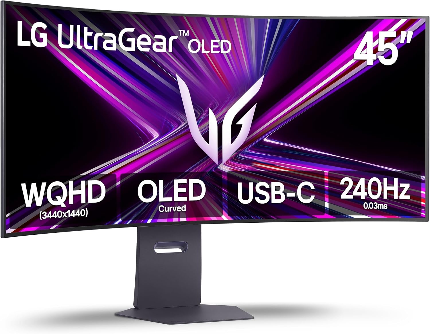 LG 45GX900A-B 45-Inch Ultragear WQHD