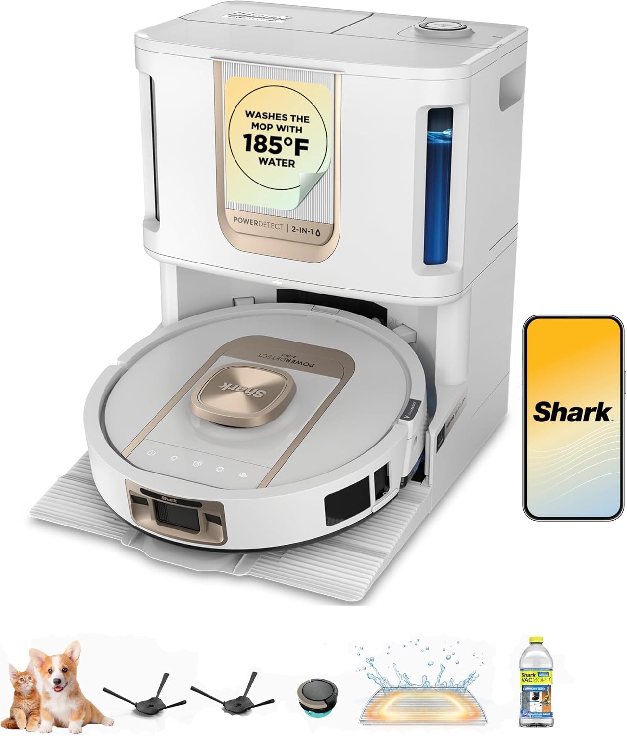 Shark PowerDetect Robot Vacuum & Mop Combo