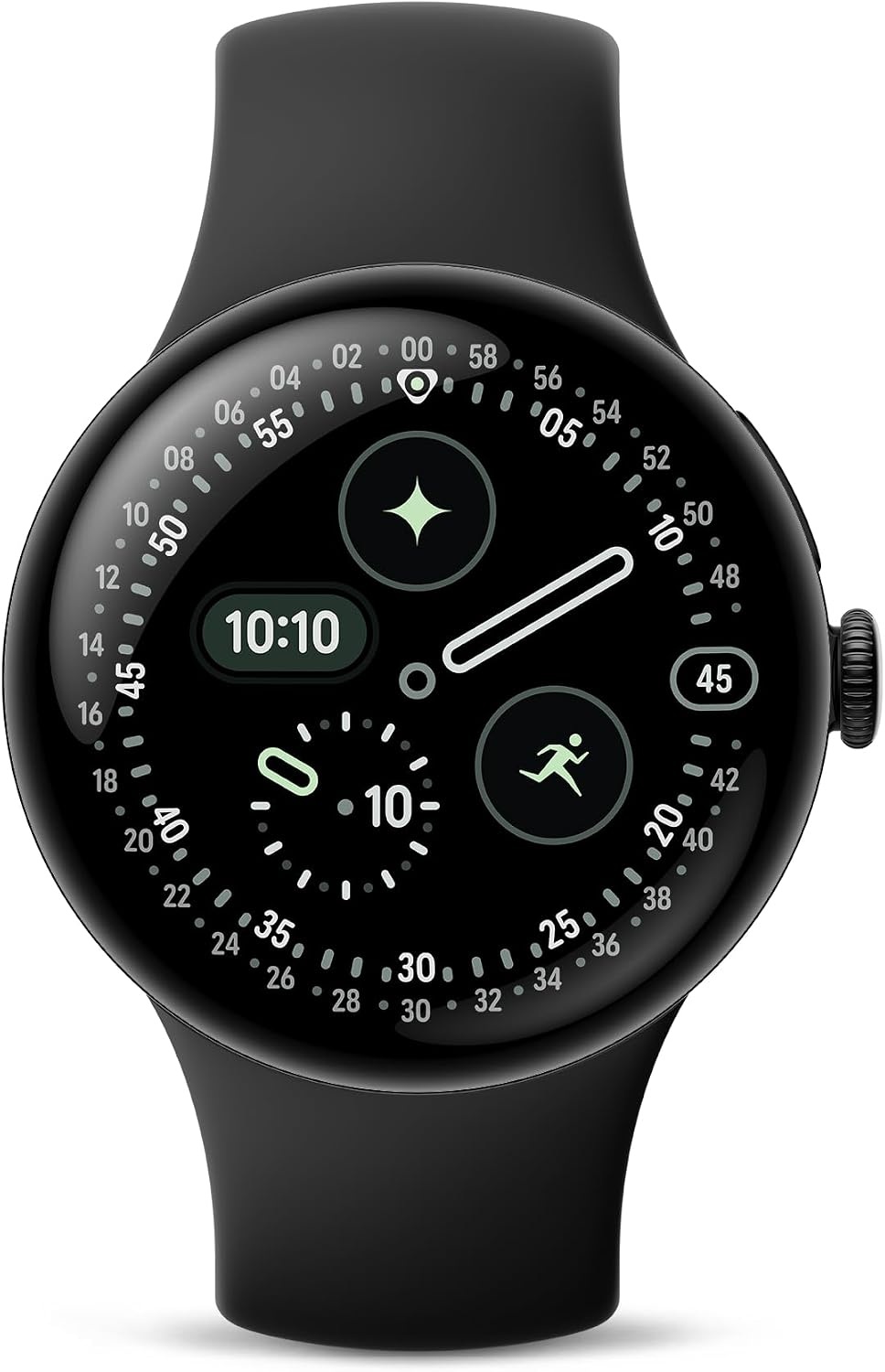 Google Pixel Watch 4 (45mm) - Smartwatch
