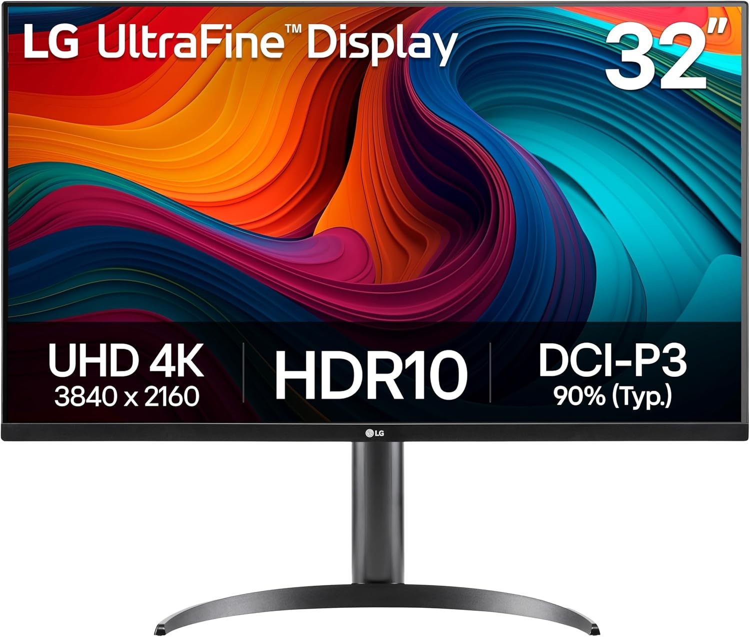 LG 32UR550K-B 32-inch Ultrafine 4K UHD