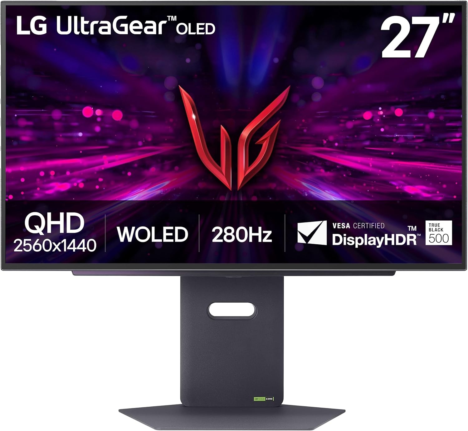 LG 27GX700A-B 27-inch Ultragear QHD