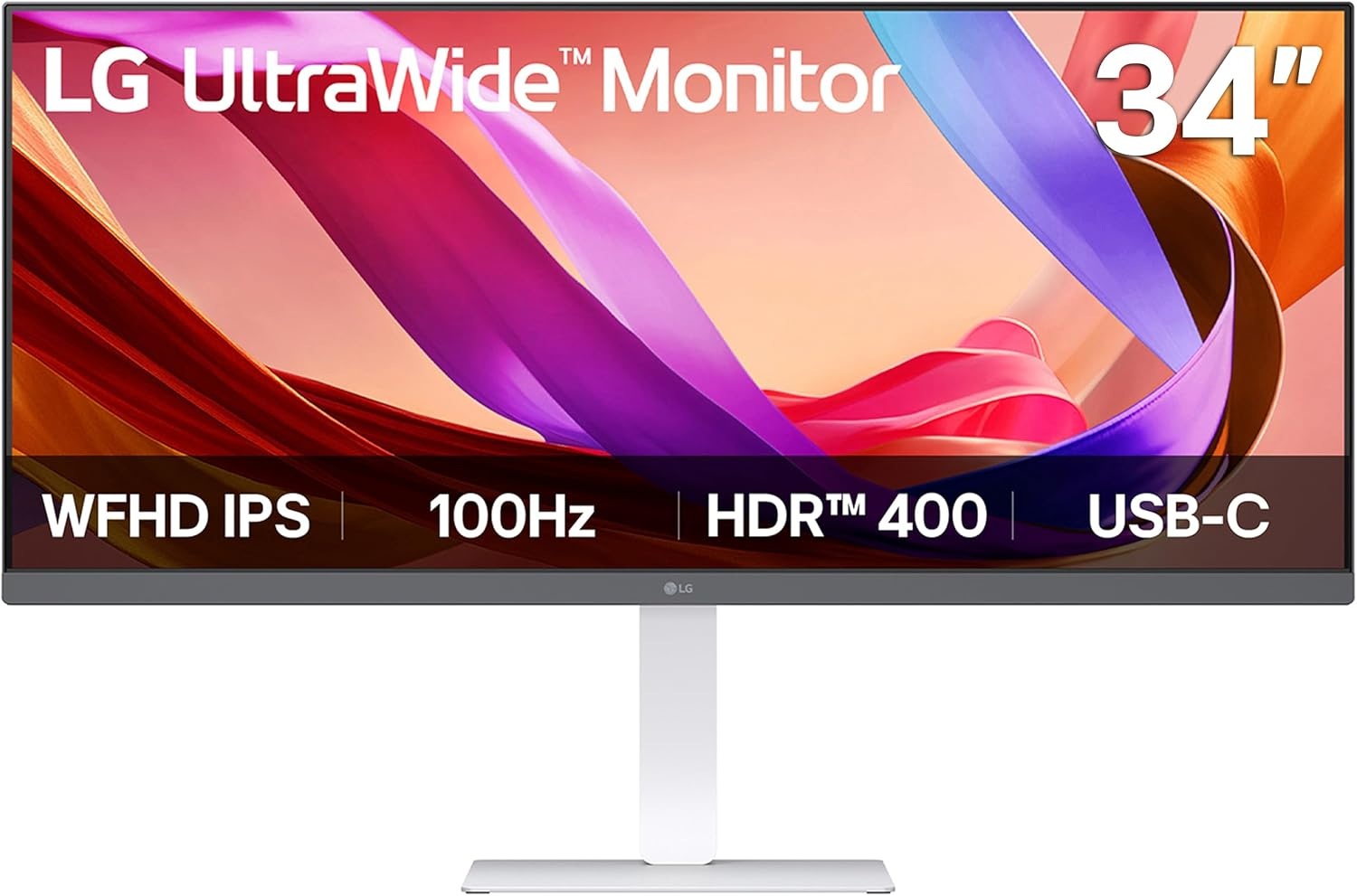 LG 34U530A-W 34-inch UltraWide WFHD