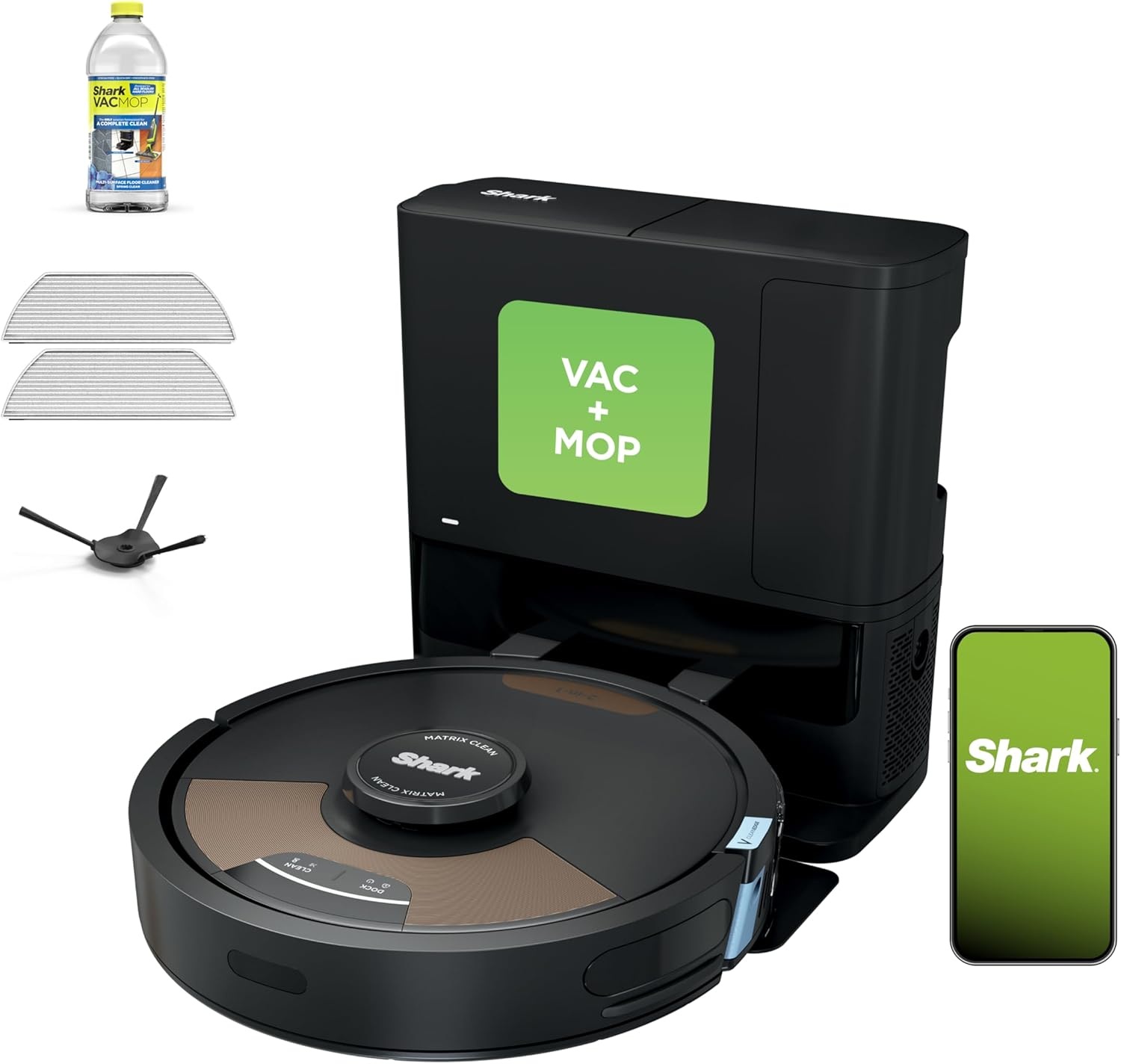 Shark Matrix Plus Robot Vacuum & Mop Combo