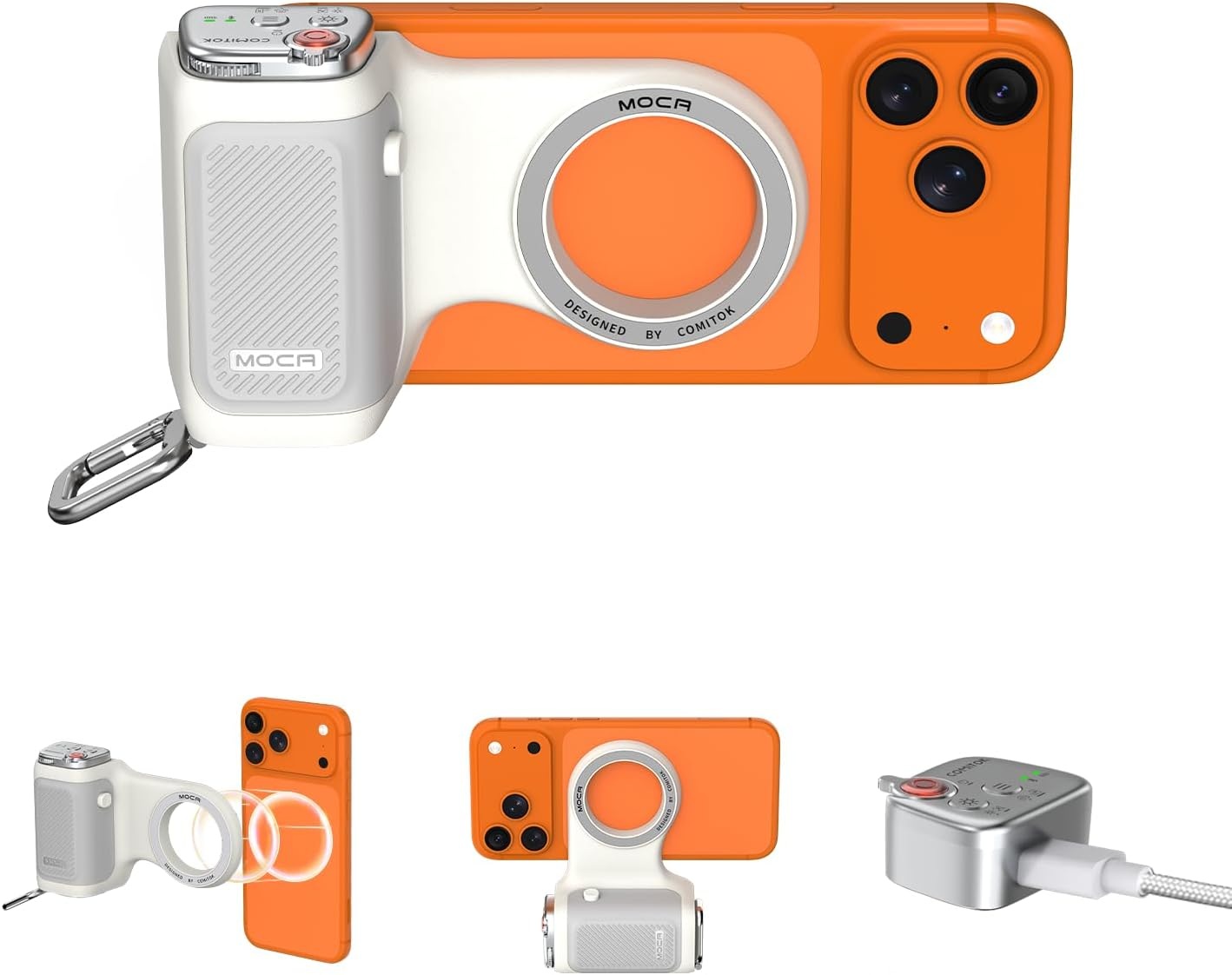 COMITOK MOCA - iPhone Camera Grip