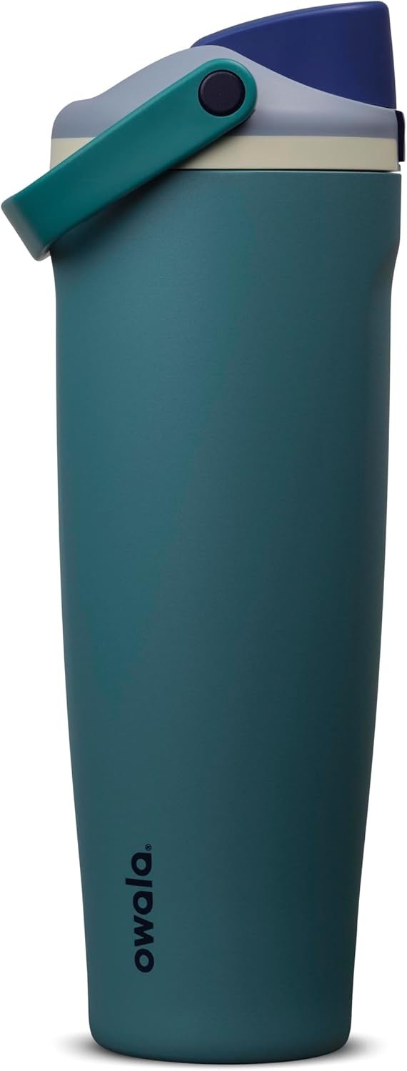 Owala FreeSip Sway Stainless Steel Water Bottle 40