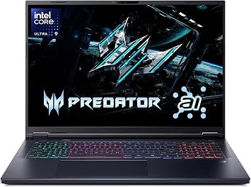 Acer Predator Helios Neo 18 AI Gaming Laptop