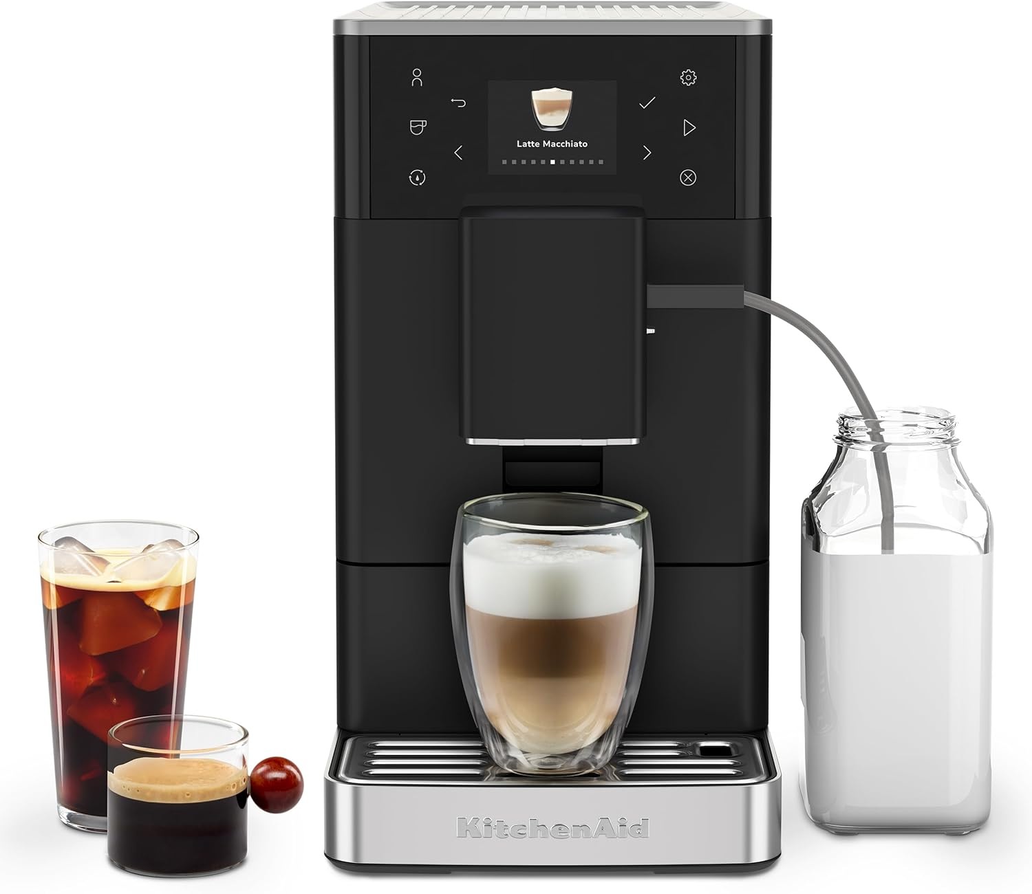 KitchenAid Fully Automatic Espresso Machine KF3 With Iced