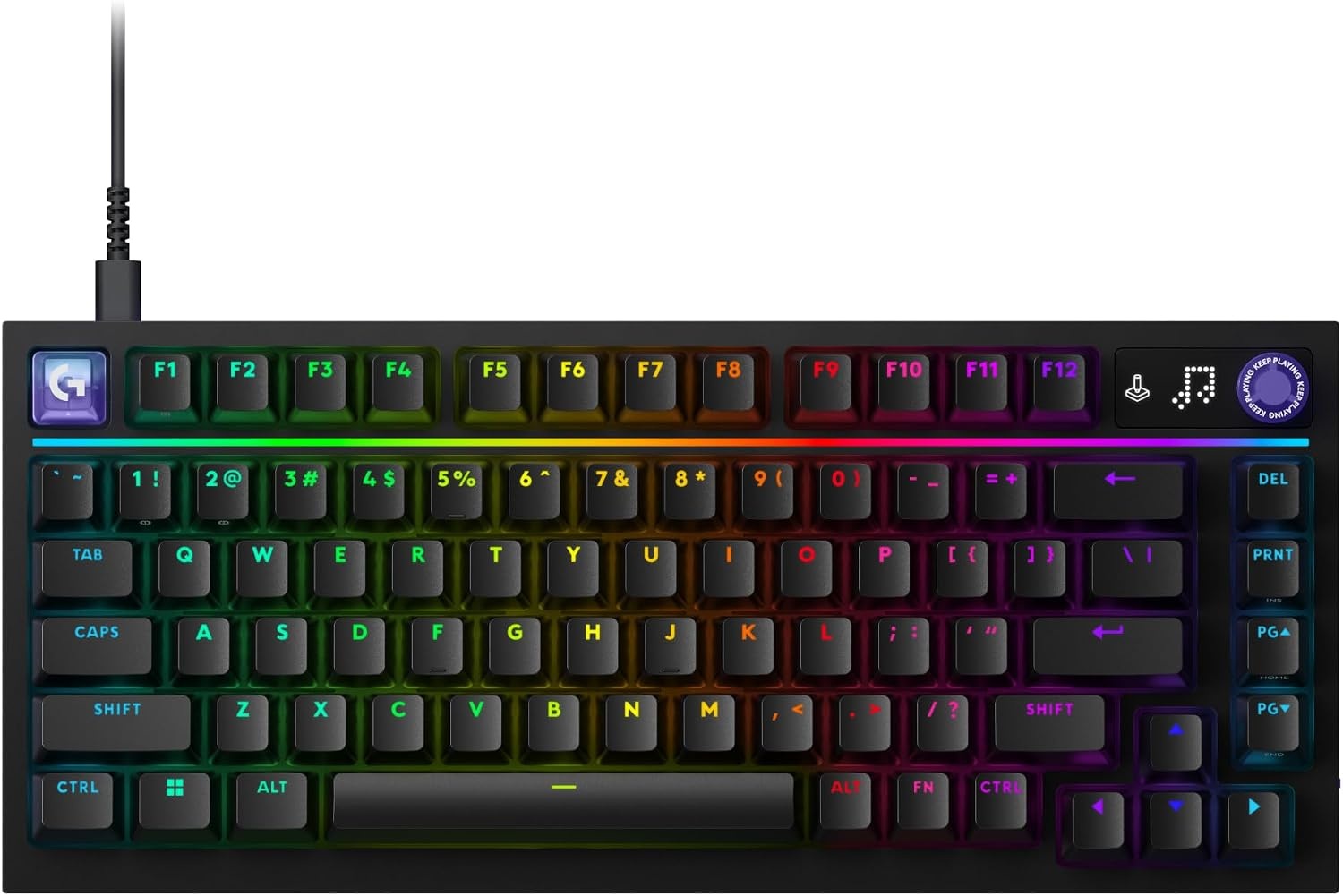 Logitech G316 X 75 Gaming Keyboard