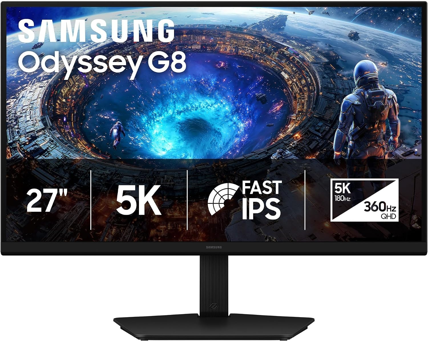 Samsung 27" Odyssey G8 (G80HF) Gaming Monitor
