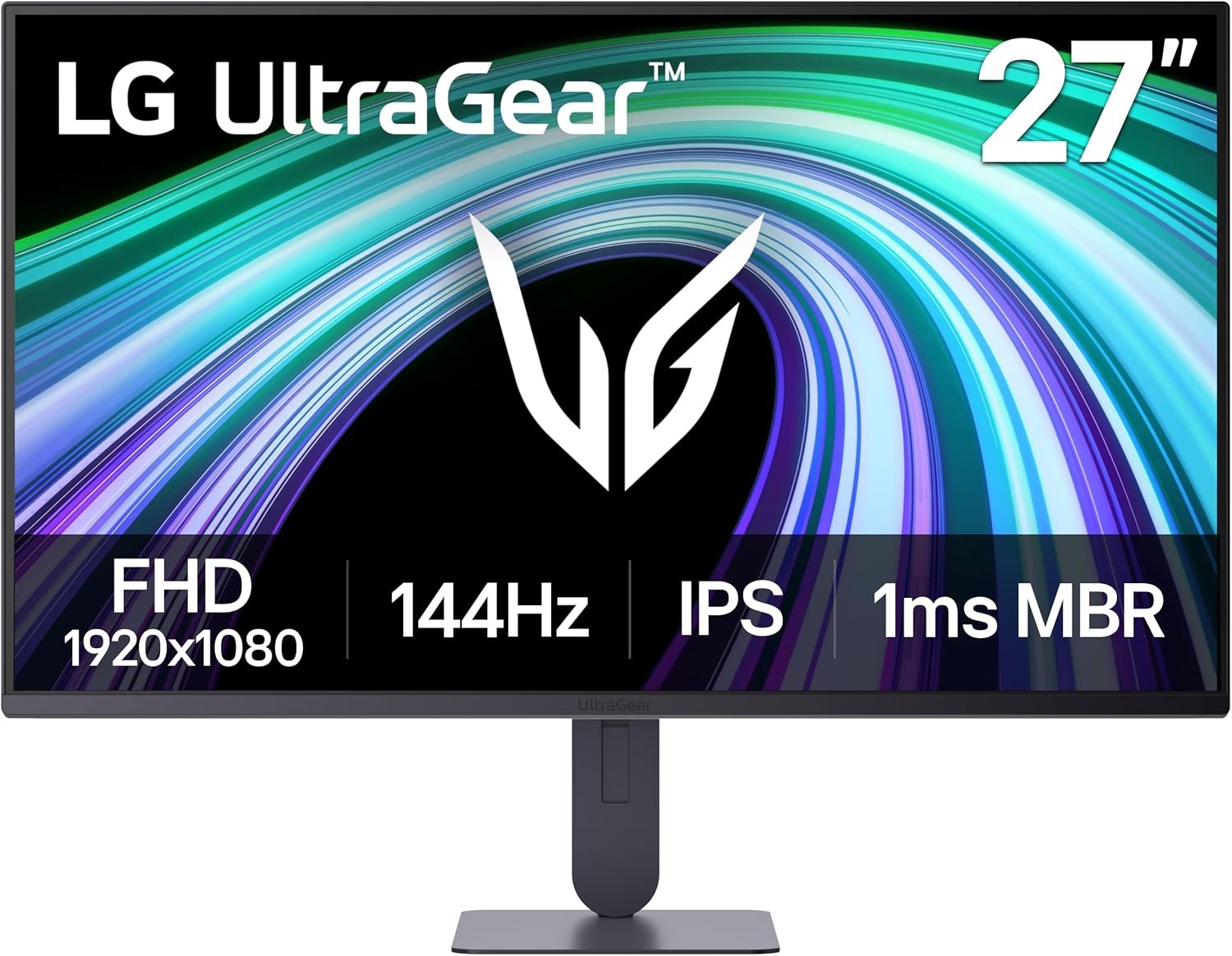 LG 27G414B-B 27-inch Ultragear IPS 1080p 144Hz 1ms