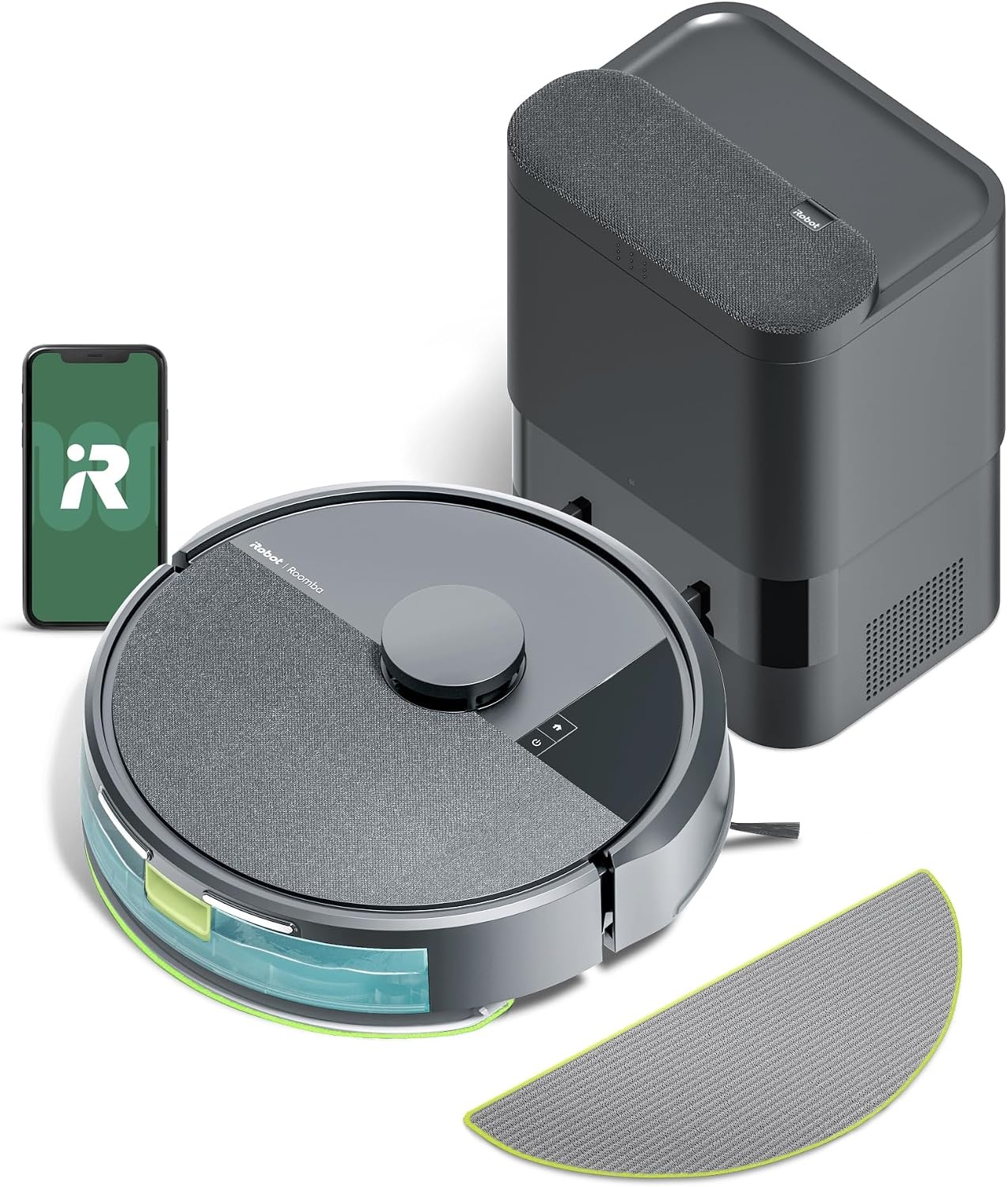 iRobot Roomba 105X Combo Robot Vacuum & Mop