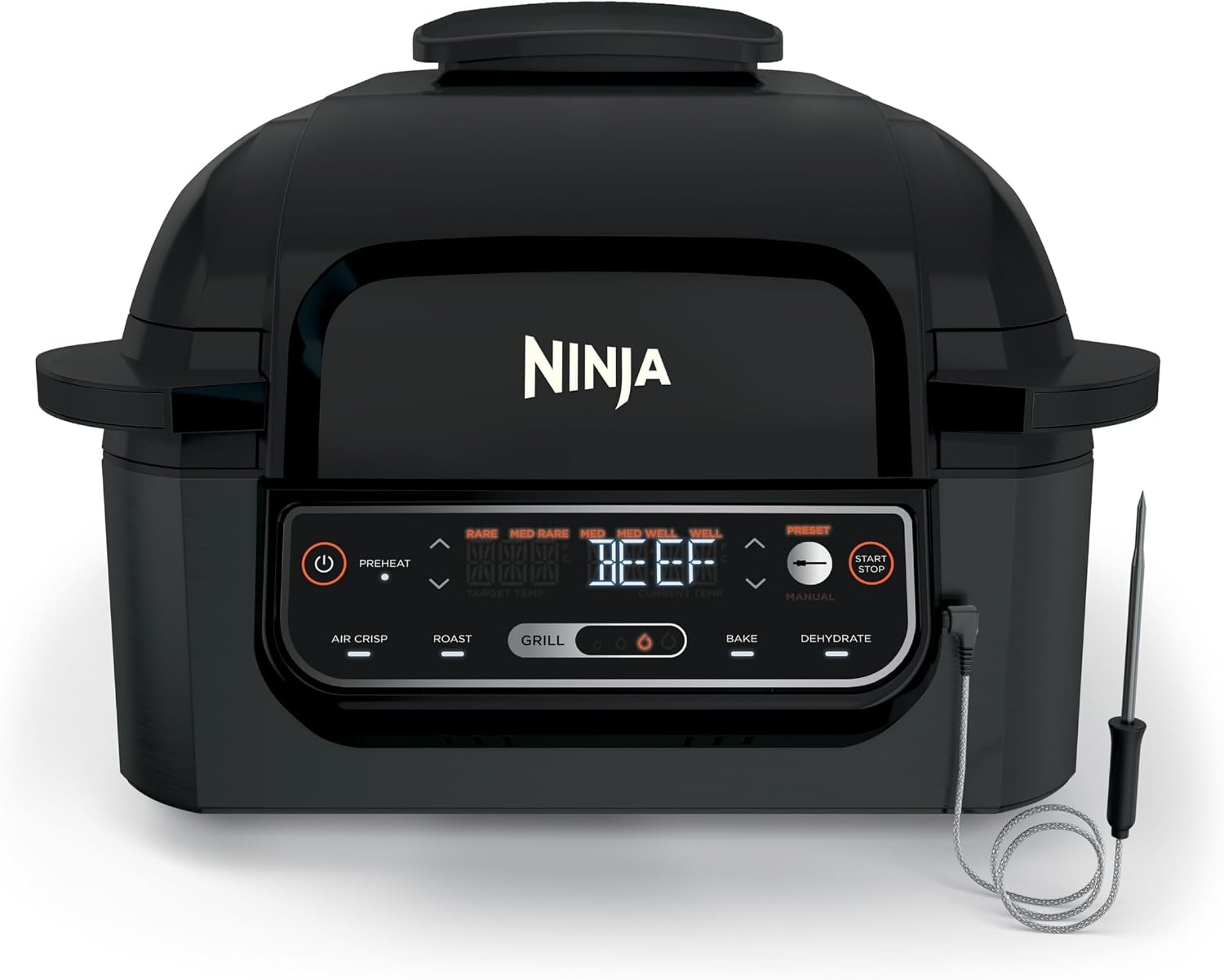Ninja® Foodi® Smart 5-in-1 Indoor Grill & 4-qt