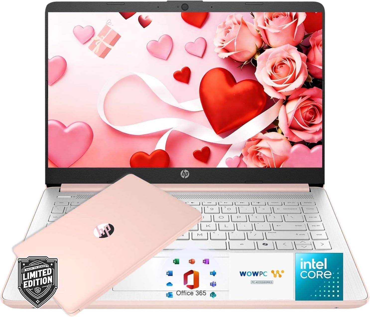 HP New Everyday Slim Laptop