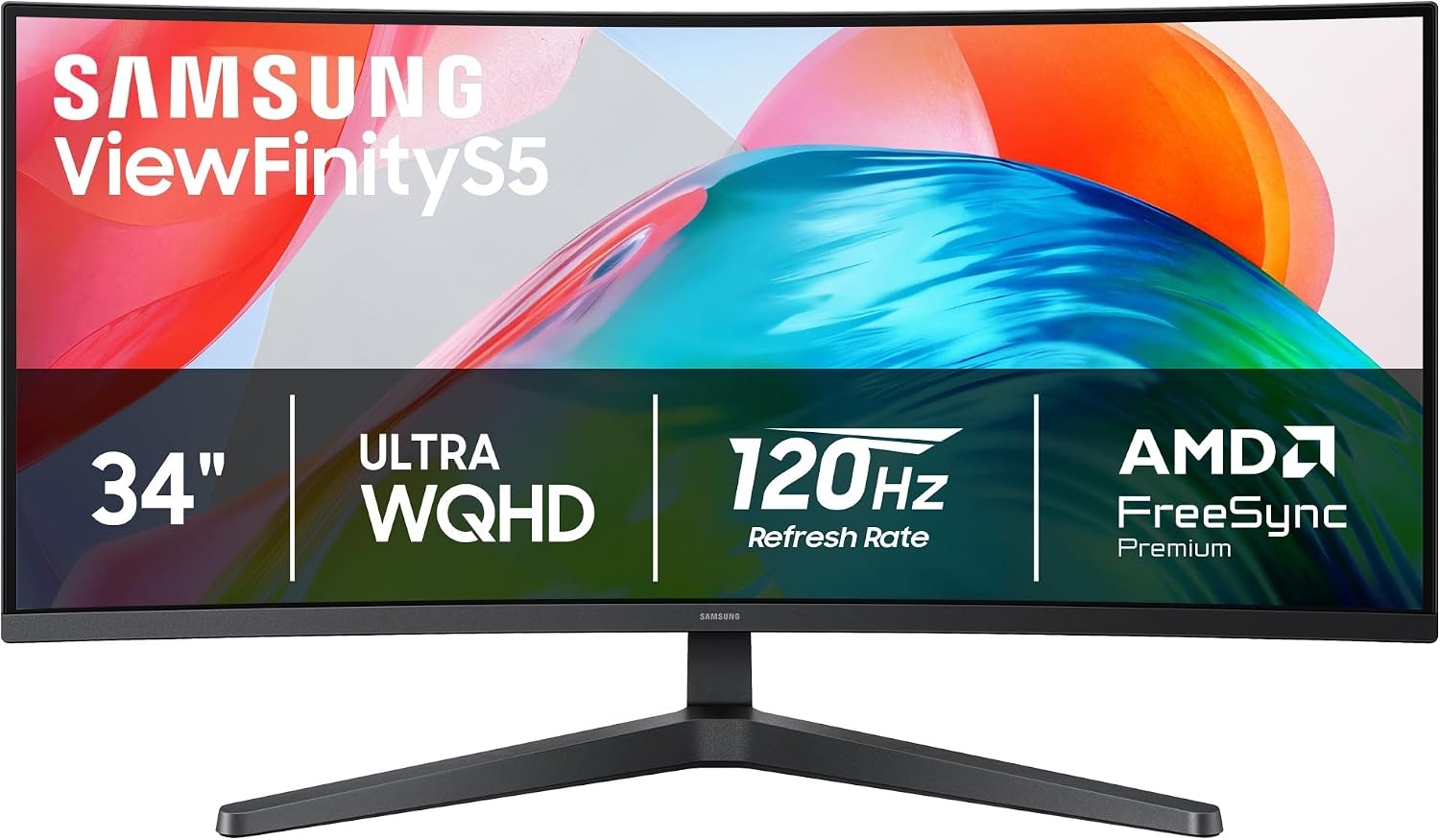 Samsung 34" ViewFinity S5 (S55GH) Ultrawide QHD 120Hz